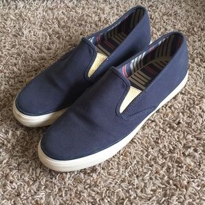 Size 10M Sperry Top-Sider Slip Ons